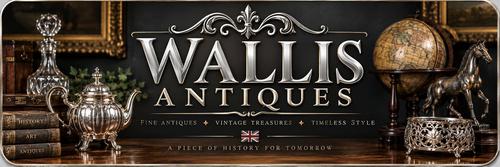 Wallis Antiques - logo image