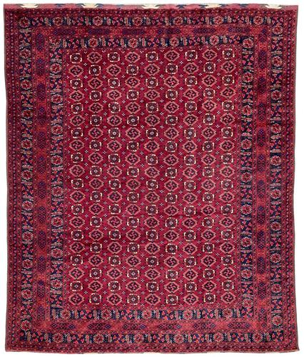 Antique Afghan Beshir Carpet (1 of 11) Antique Afghan Beshir Carpet (1 of 11)