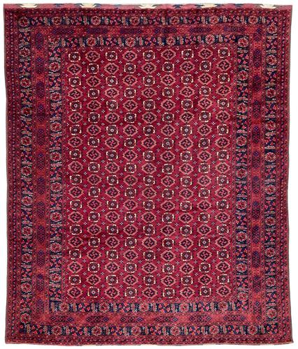 Antique Afghan Beshir Carpet (1 of 11)