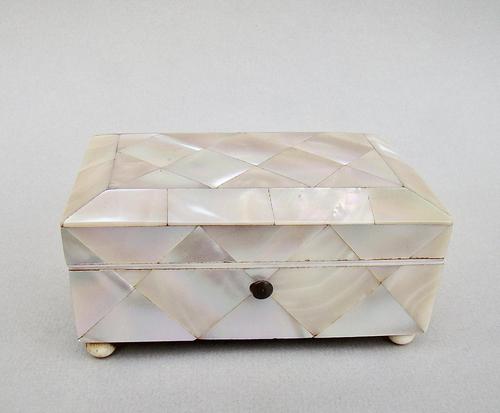 Victorian Large Mother of Pearl Needle Case c.1880 (1 of 9) Victorian Large Mother of Pearl Needle Case c.1880 (1 of 9)