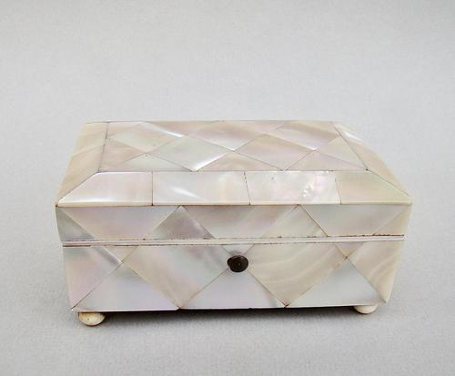 Victorian Large Mother of Pearl Needle Case c.1880 (1 of 9)