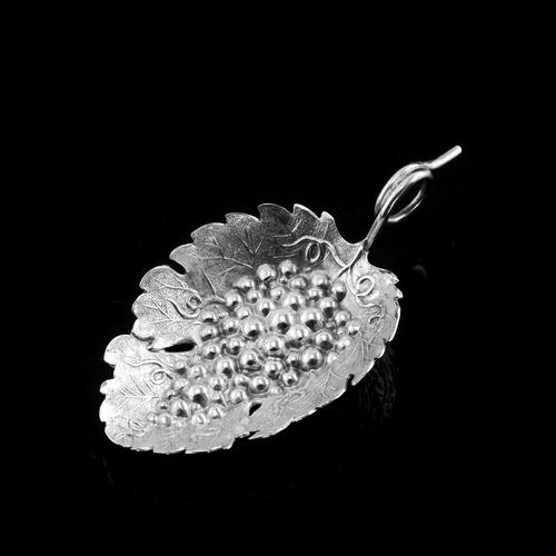 Antique Georgian Solid Silver Tea Caddy Spoon Vine Leaf Design - Joseph Willmore 1807 (1 of 9) Antique Georgian Solid Silver Tea Caddy Spoon Vine Leaf Design - Joseph Willmore 1807 (1 of 9)
