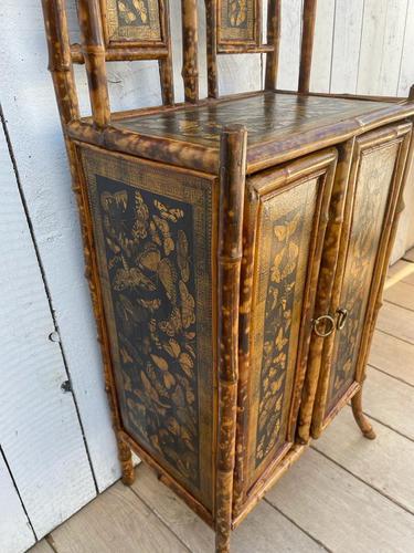 Victorian Bamboo Cabinet (1 of 6) Victorian Bamboo Cabinet (1 of 6)