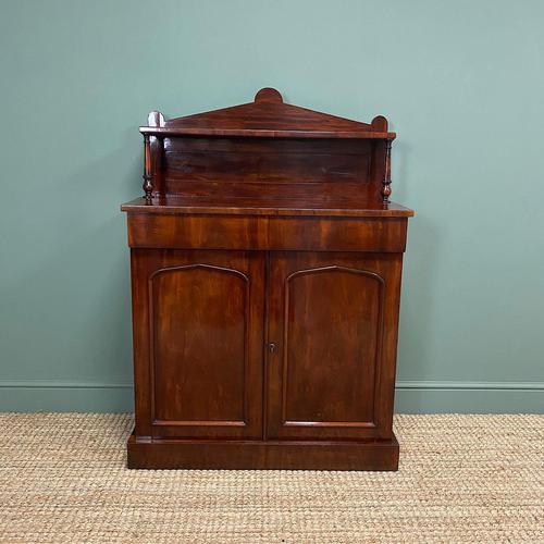 Quality Victorian Antique Mahogany Chiffonier / Sideboard (1 of 10) Quality Victorian Antique Mahogany Chiffonier / Sideboard (1 of 10)
