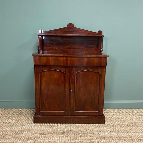 Quality Victorian Antique Mahogany Chiffonier / Sideboard (1 of 10)