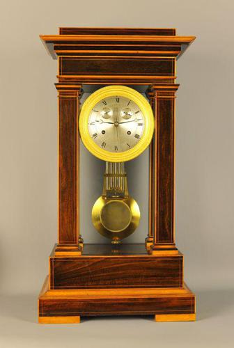 Precision Table Regulator Clock with calendar (1 of 11) Precision Table Regulator Clock with calendar (1 of 11)