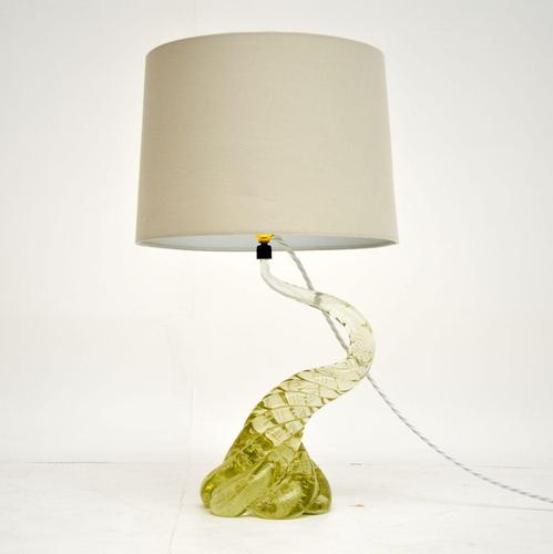 1960’s Italian Murano Glass Table Lamp (1 of 6)