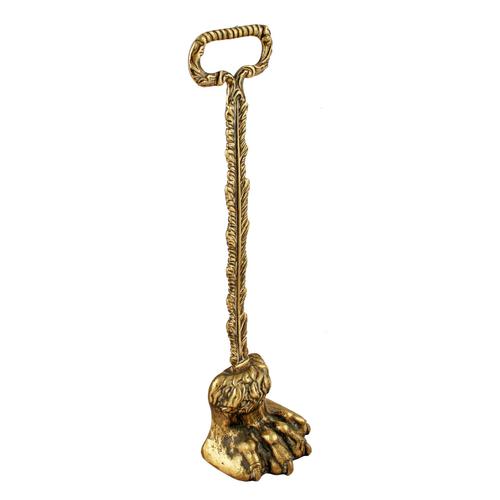 Brass Lion Paw Door Stop (1 of 7) Brass Lion Paw Door Stop (1 of 7)