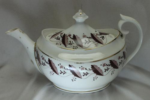 Grainger Worcester New Oval Teapot Pattern 601 (1 of 4)