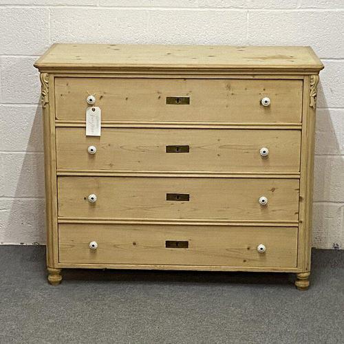 Old Czech Pine Chest of Drawers (1 of 4) Old Czech Pine Chest of Drawers (1 of 4)