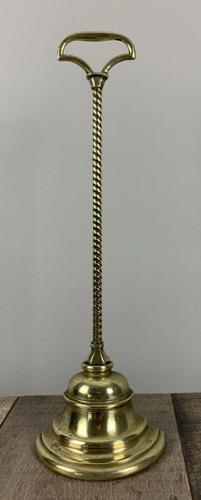 Early William Tonks Brass Doorstop Door Stop Door Porter (1 of 10)