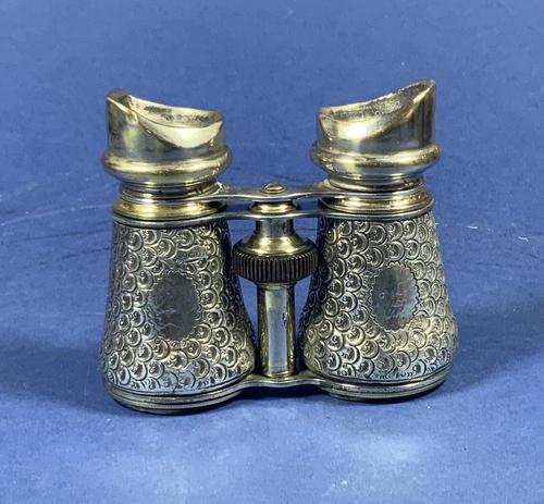 19th Century London Silver Hallmarked Binoculars (1 of 10) 19th Century London Silver Hallmarked Binoculars (1 of 10)