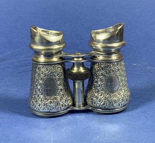 19th Century London Silver Hallmarked Binoculars (1 of 10)