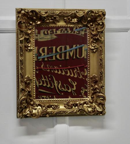Lovely Square Gilt Rococo Wall Mirror (1 of 4) Lovely Square Gilt Rococo Wall Mirror (1 of 4)