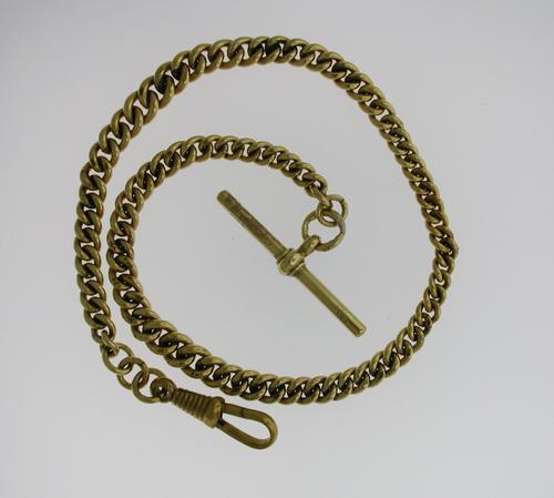 Gold Filled Pocket Watch Chain 1900 (1 of 3) Gold Filled Pocket Watch Chain 1900 (1 of 3)