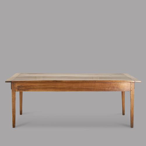Excellent Mid 19th Century French Fruitwood Farmhouse Table (1 of 4) Excellent Mid 19th Century French Fruitwood Farmhouse Table (1 of 4)