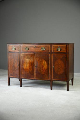 Antique Mahogany Side Cabinet (1 of 8) Antique Mahogany Side Cabinet (1 of 8)