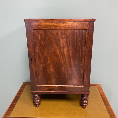 Spectacular Small Regency Antique Mahogany Collectors Cabinet (1 of 8) Spectacular Small Regency Antique Mahogany Collectors Cabinet (1 of 8)