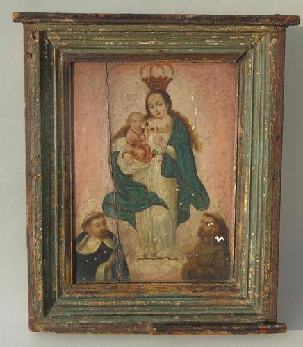 Antique Oil Painting Madonna & Child Murillo 18th Century (1 of 8) Antique Oil Painting Madonna & Child Murillo 18th Century (1 of 8)