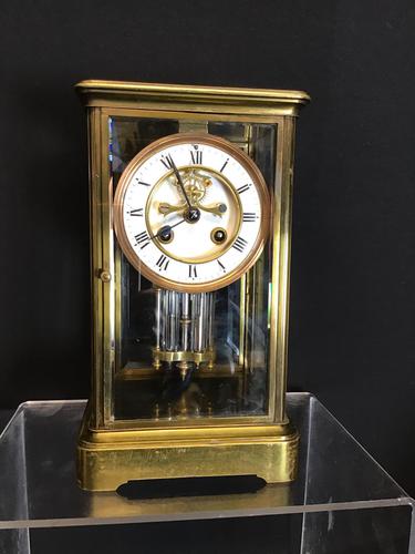 Clock 4 Glass Mantle (1 of 7) Clock 4 Glass Mantle (1 of 7)