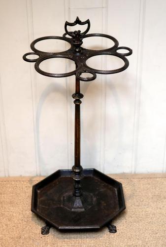 Cast Iron Stick Stand (1 of 9) Cast Iron Stick Stand (1 of 9)