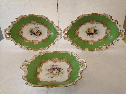 Group of Three Coalport Dishes (1 of 6) Group of Three Coalport Dishes (1 of 6)