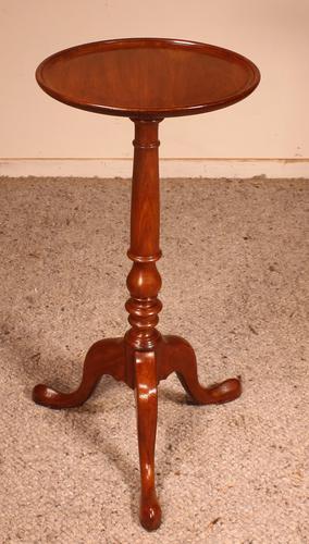 Small Tripod Table Called Wine Table in Mahogany - 19th Century (1 of 8) Small Tripod Table Called Wine Table in Mahogany - 19th Century (1 of 8)