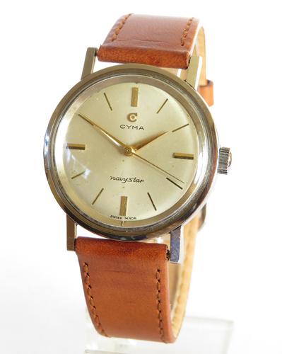 Gents 1950s Cyma Navystar Wrist Watch (1 of 5) Gents 1950s Cyma Navystar Wrist Watch (1 of 5)