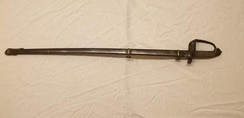 Victorian 1845 Pattern Infantry Officers Sword (1 of 8)