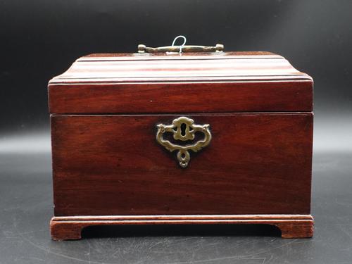 Attractive Chippendale Period Tea Caddy (1 of 6) Attractive Chippendale Period Tea Caddy (1 of 6)