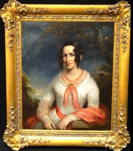 Sir Thomas Lawrence Studio Oil Portrait Painting of A Lady (1 of 13) Sir Thomas Lawrence Studio Oil Portrait Painting of A Lady (1 of 13)