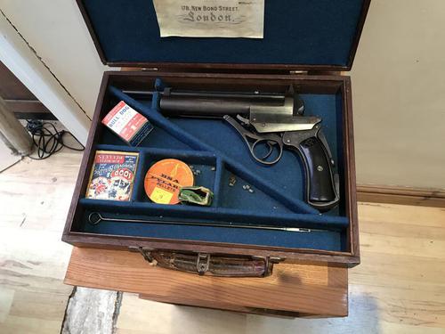Wesley Richard 1907 Air Pistol (1 of 12) Wesley Richard 1907 Air Pistol (1 of 12)