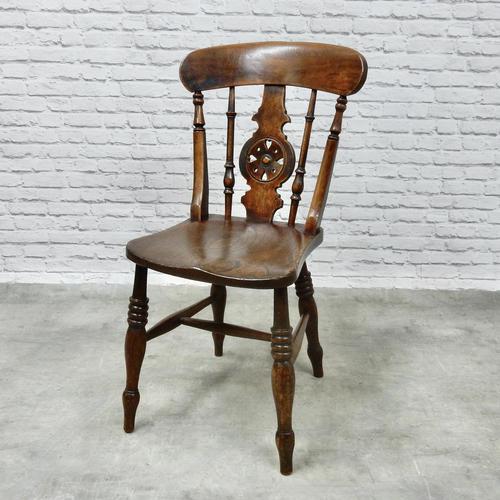 19th Century Windsor Side Chair (1 of 7)