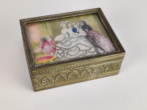 Gilt Trinket Box (1 of 11) Gilt Trinket Box (1 of 11)