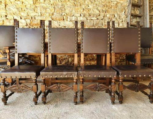 Italian Renaissance Dining Chairs (6) (1 of 7)