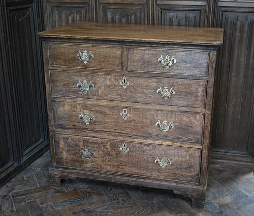 Georgian Bleached Oak Chest of Drawers (1 of 8) Georgian Bleached Oak Chest of Drawers (1 of 8)