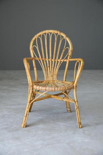 Retro Cane Occasional Chair (1 of 10) Retro Cane Occasional Chair (1 of 10)