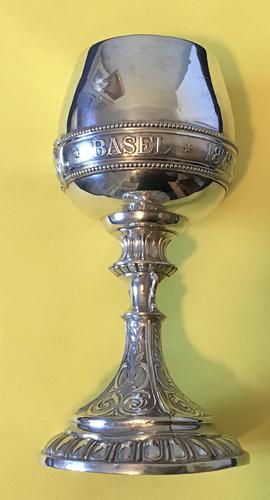 Swiss Federal National Shooting Festival Silver Cup/Goblet Chalice Prize Basel 1879 (1 of 9) Swiss Federal National Shooting Festival Silver Cup/Goblet Chalice Prize Basel 1879 (1 of 9)