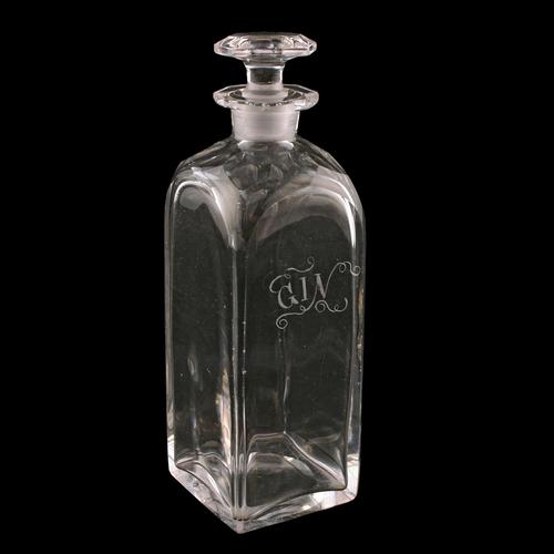 Early 19th Century Gin Decanter (1 of 8) Early 19th Century Gin Decanter (1 of 8)