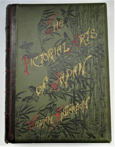 The Pictorial Arts of Japan, William Anderson, 1886, Seminal Work, Illustrated (1 of 21)