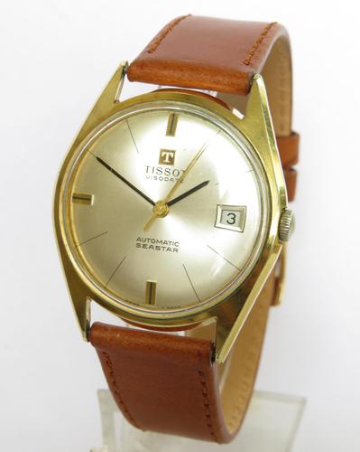 Gents Tissot Visodate Seastar Wrist Watch, 1965 (1 of 5)