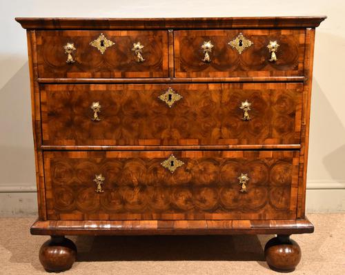 17th Century Olive Wood William & Mary Chest of Drawers (1 of 12) 17th Century Olive Wood William & Mary Chest of Drawers (1 of 12)