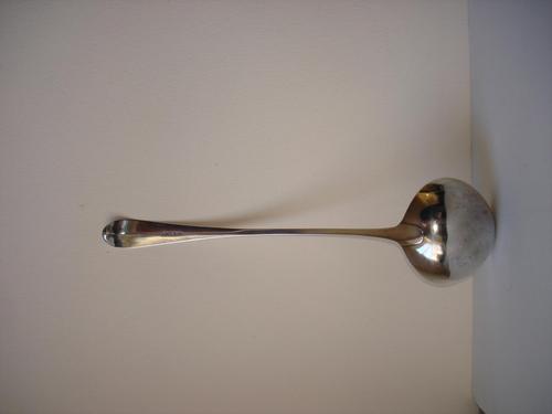 Scottish Silver Late 18th Century Soup Ladle (1 of 2) Scottish Silver Late 18th Century Soup Ladle (1 of 2)