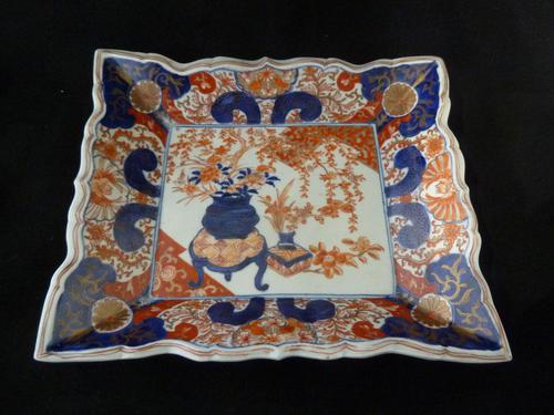 Stunning Japanese 19th Century Imari Platter - Quality painting. (1 of 6) Stunning Japanese 19th Century Imari Platter - Quality painting. (1 of 6)