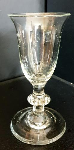 George III Wine Glass c.1770 (1 of 4)