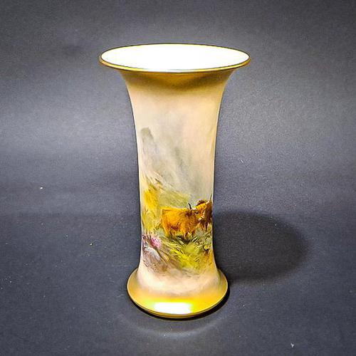 Royal Worcester Vase (1 of 6) Royal Worcester Vase (1 of 6)