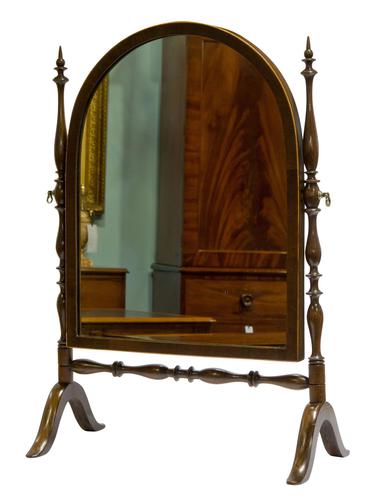 Edwardian Arch Top Dressing Table Mirror (1 of 5) Edwardian Arch Top Dressing Table Mirror (1 of 5)