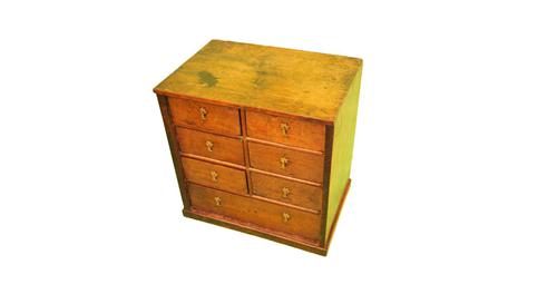 17th Century Oak Spice Chest (1 of 1) 17th Century Oak Spice Chest (1 of 1)