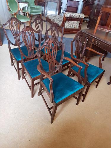 Edwardian Set of 6 Dining Chairs (1 of 4)