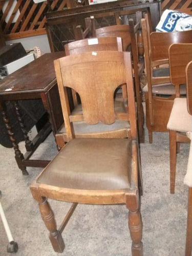 Set of Four Dining Chairs (1 of 1)